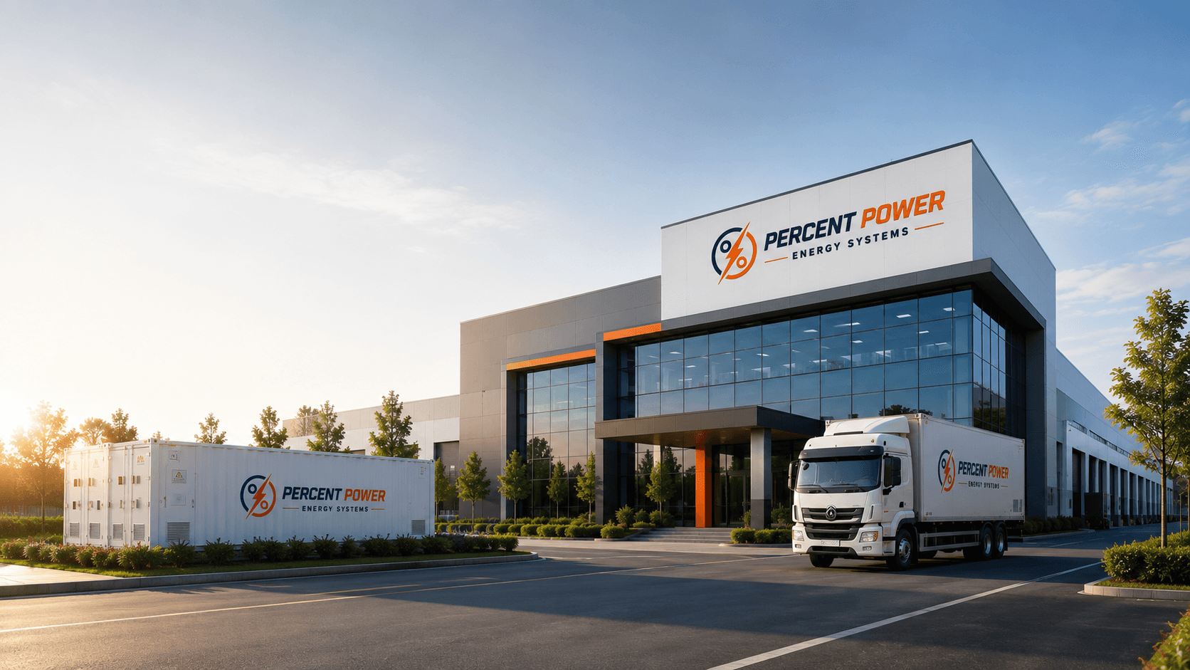 Percent Power energy storage facility