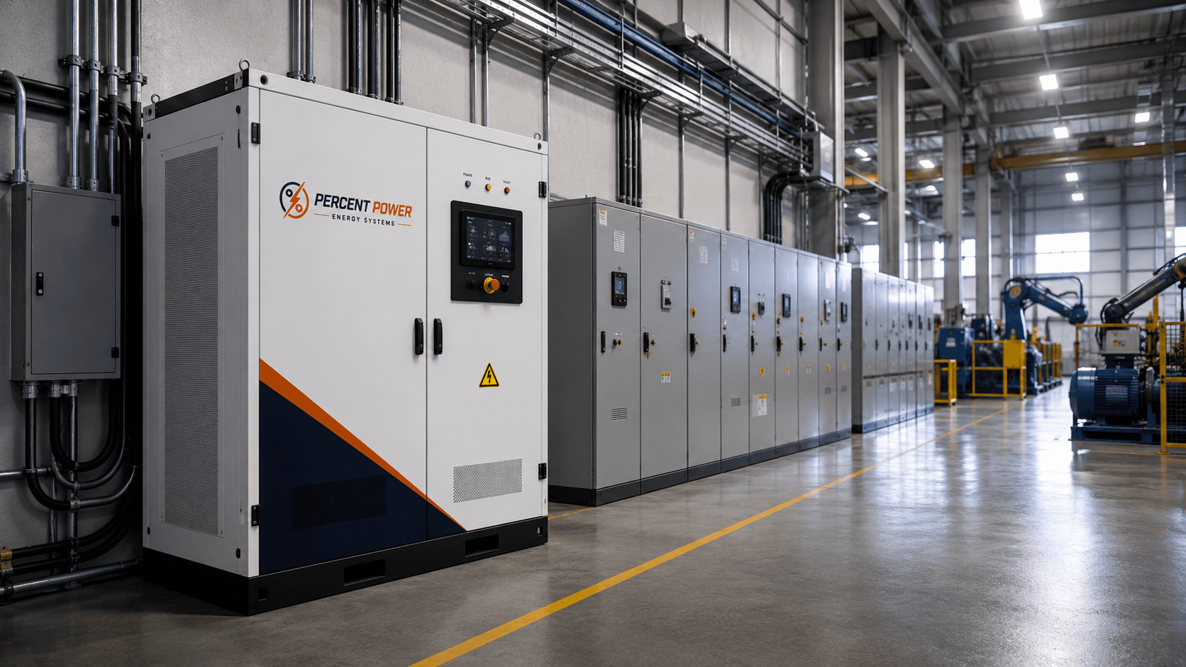 Manufacturing energy storage application