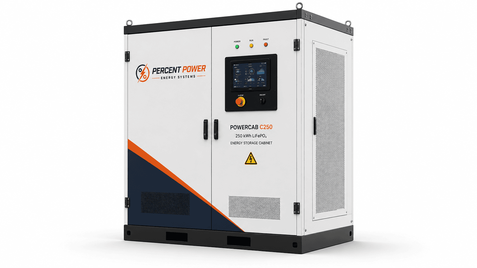 PowerCab C250 energy storage system
