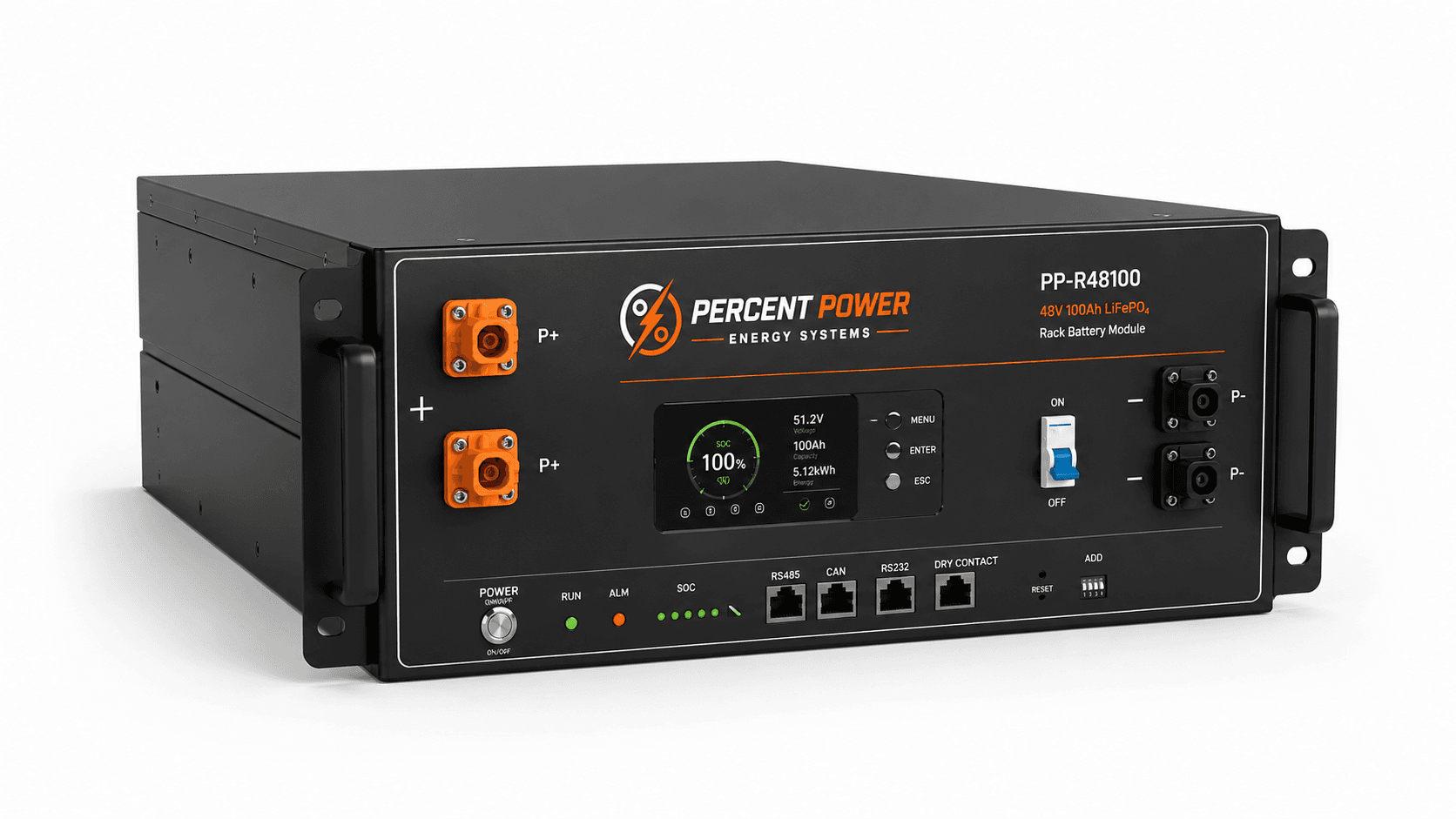 RackCore R5 energy storage system